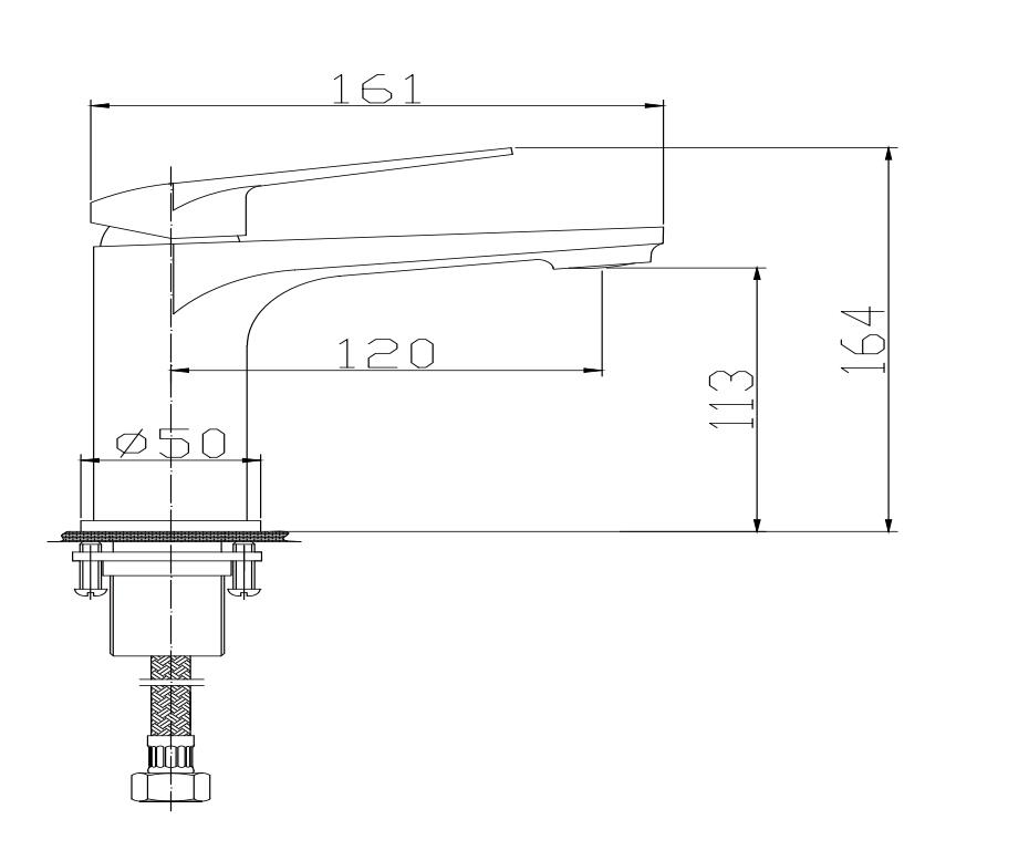 Mars Classic Basin Mixer