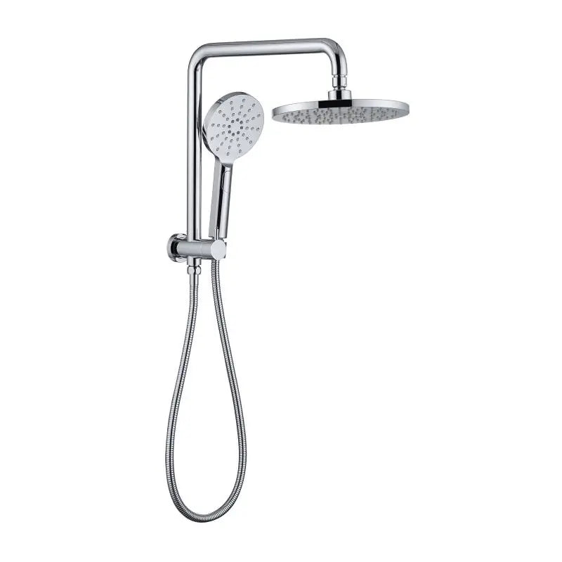 Roma 2 in 1 Shower Rail Round