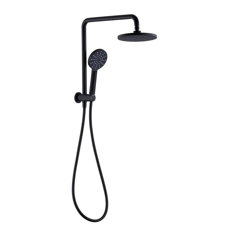 Roma 2 in 1 Shower Rail Round