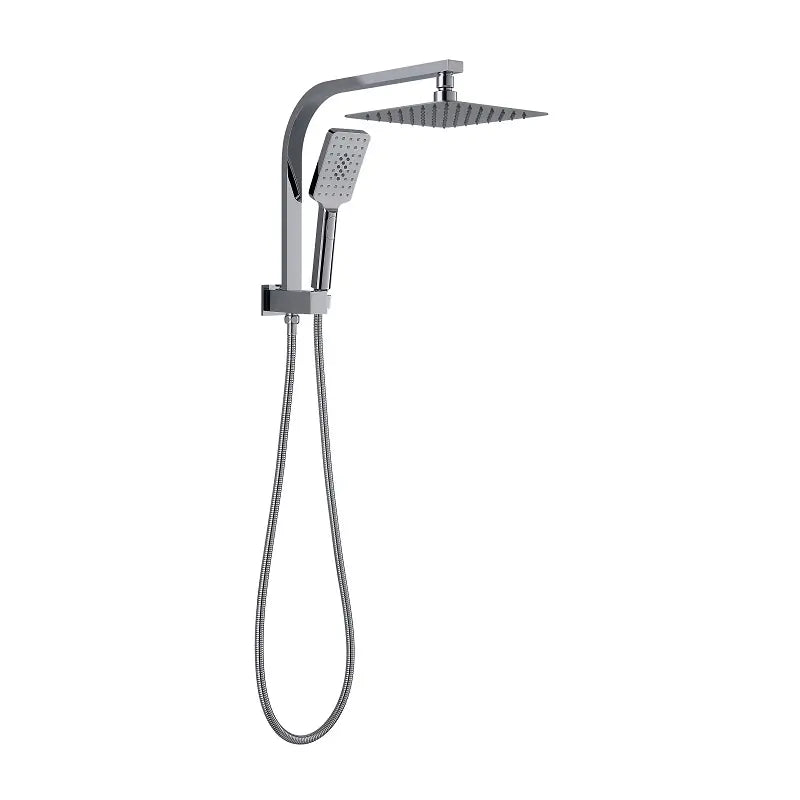 Roma 2 in 1 Shower Rail Square