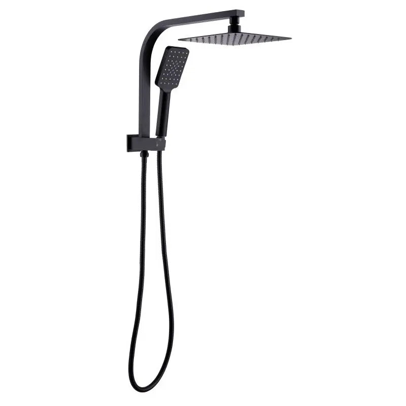 Roma 2 in 1 Shower Rail Square